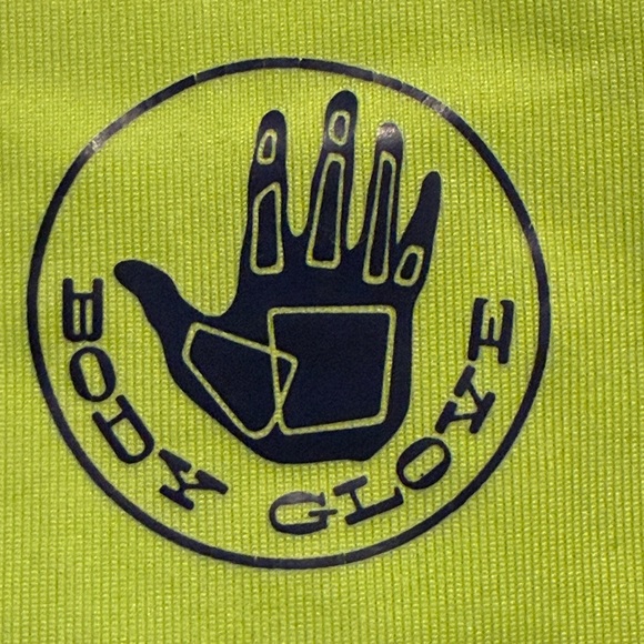 Lime Green Body Guard Rash Guard - Picture 3 of 5